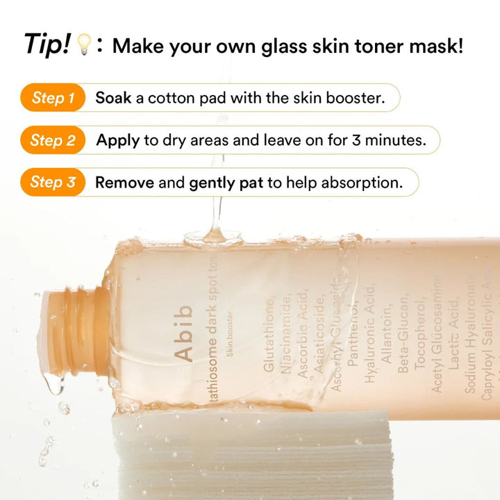 Abib - Glutathiosome Dark Spot Toner Skin booster
