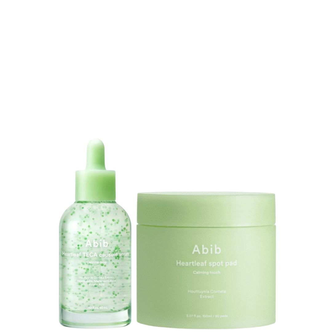 Abib - Heartleaf Quick Calming Duo