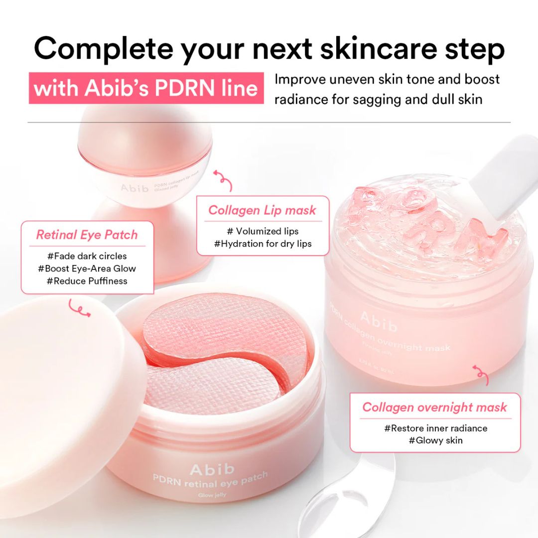 Abib - PDRN Retinal Eye Patch Glow Jelly (60ea)