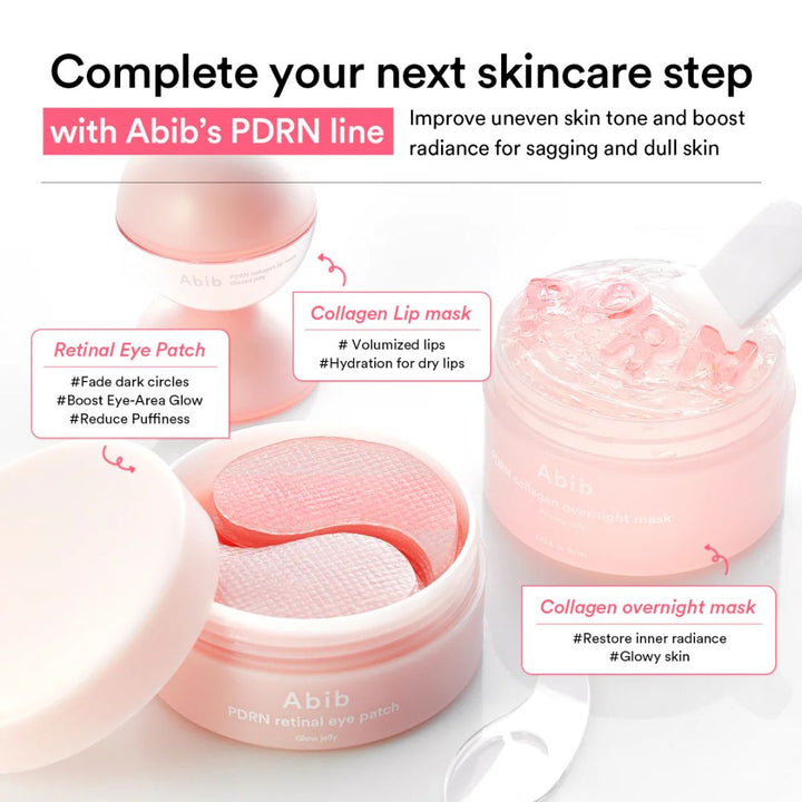 Abib - PDRN Retinal Eye Patch Glow Jelly (60ea)