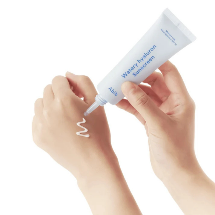 Abib - Watery Hyaluron Sunscreen Moisture Tube SPF30 50ml