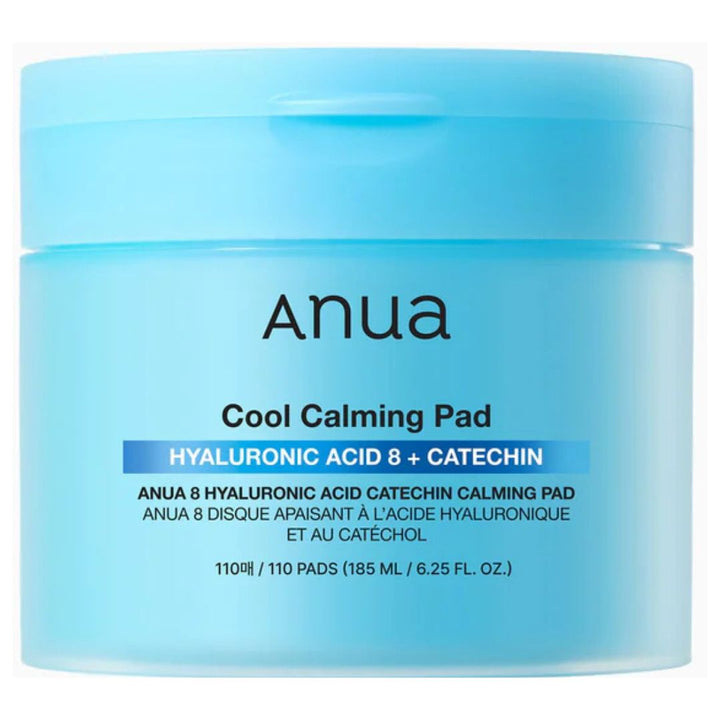 Anua - 8 Hyaluronic Acid Catechin Calming Pad 185ml 110 Pads
