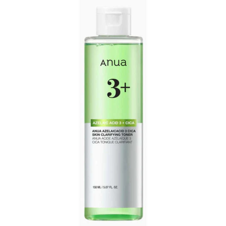 Anua - Azelaic Acid 3 Cica Skin Clarifying Toner 250ml