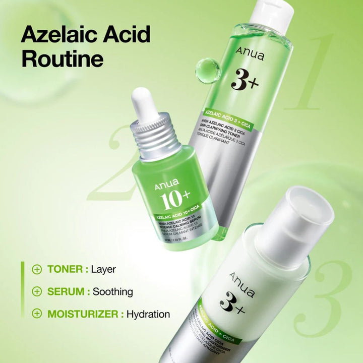 Anua - Azelaic Acid Cica Skin Soothing Moisturizer 100ml