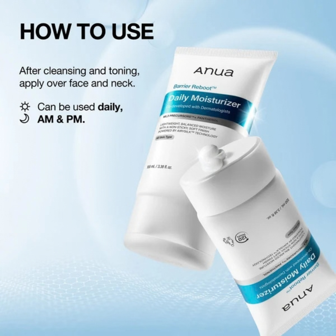 Anua - Barrier Reboot Daily Moisturizer 100ml