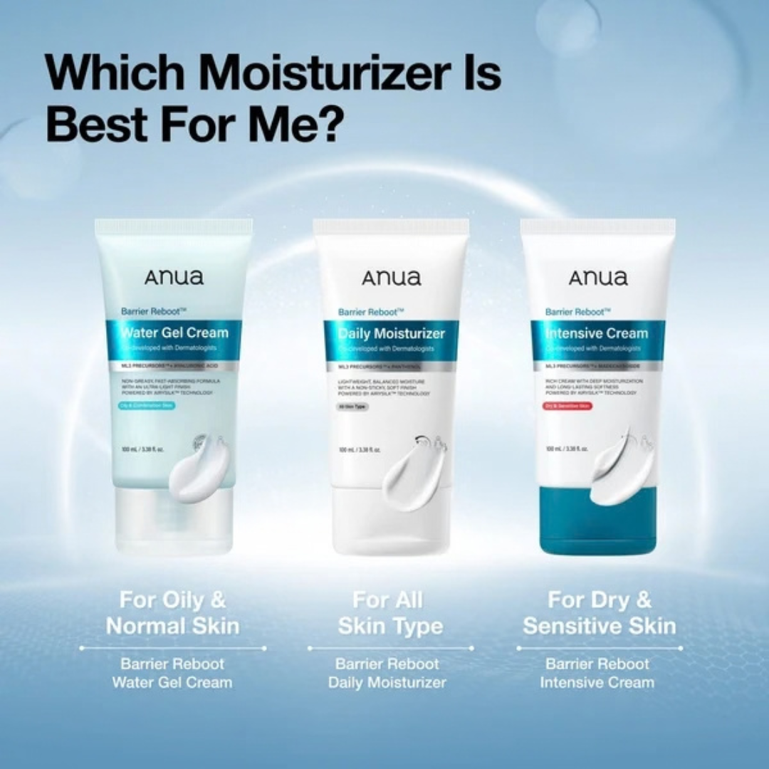 Anua - Barrier Reboot Daily Moisturizer 100ml
