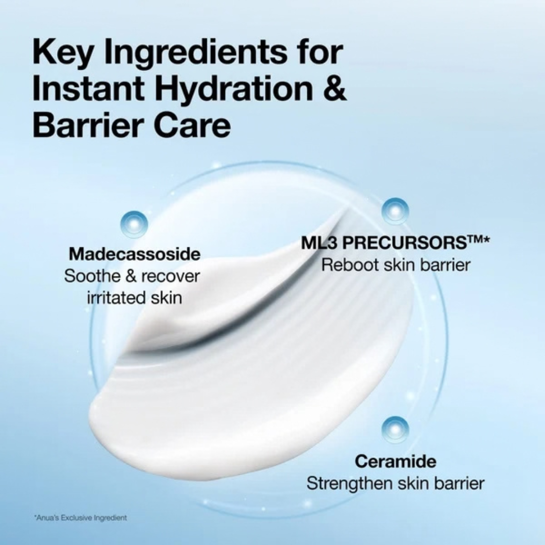 Anua - Barrier Reboot Intensive Cream 100ml