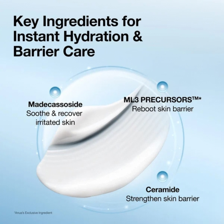 Anua - Barrier Reboot Intensive Cream 100ml