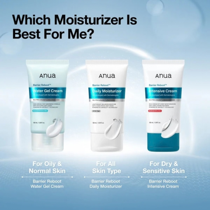 Anua - Barrier Reboot Intensive Cream 100ml