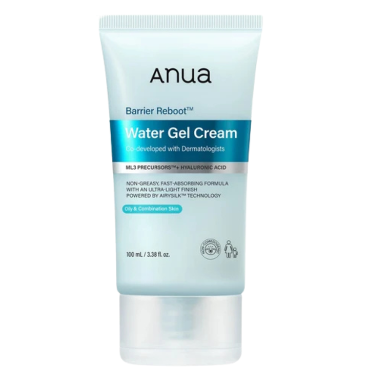 Anua - Barrier Reboot Water Gel Cream - 100ml