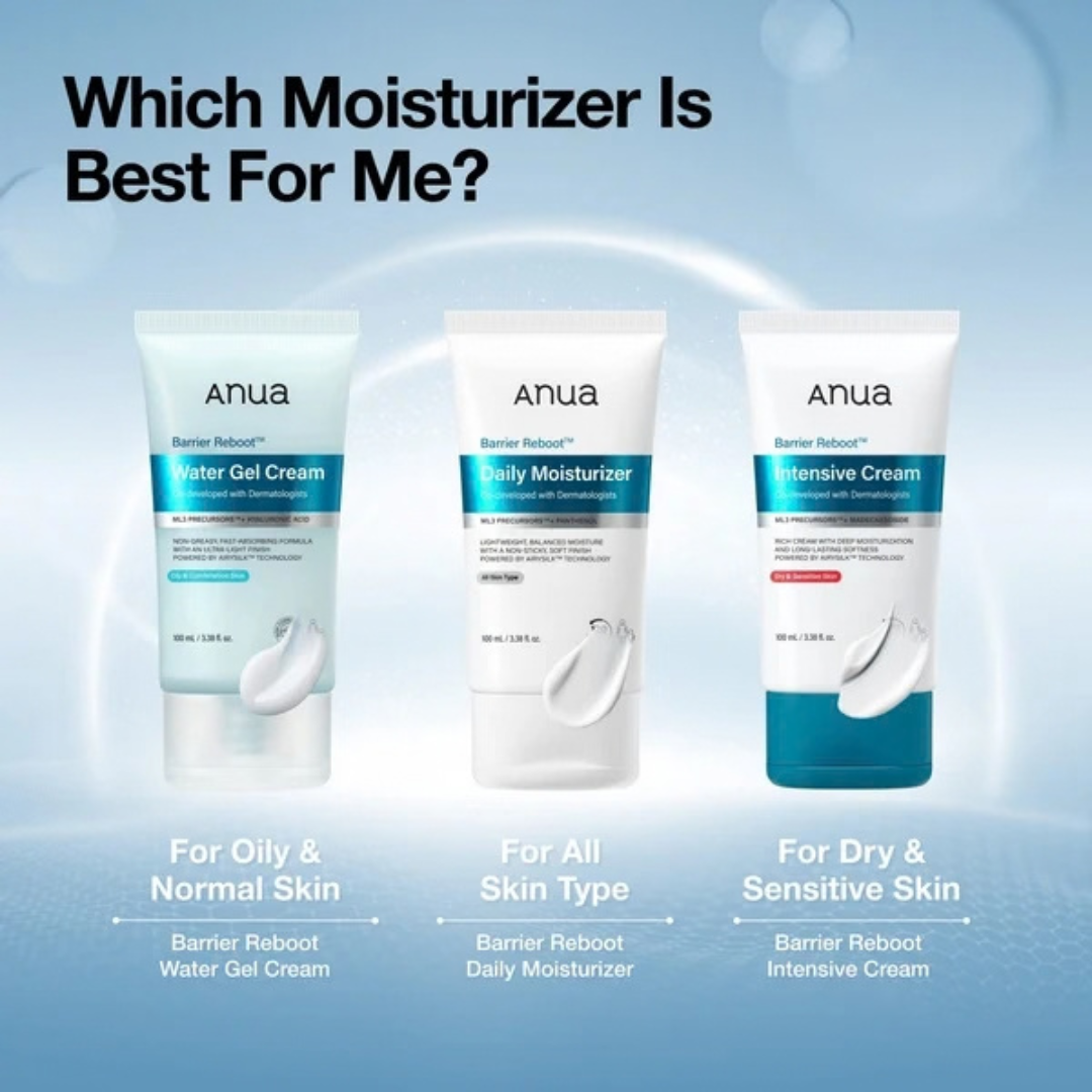 Anua - Barrier Reboot Water Gel Cream - 100ml