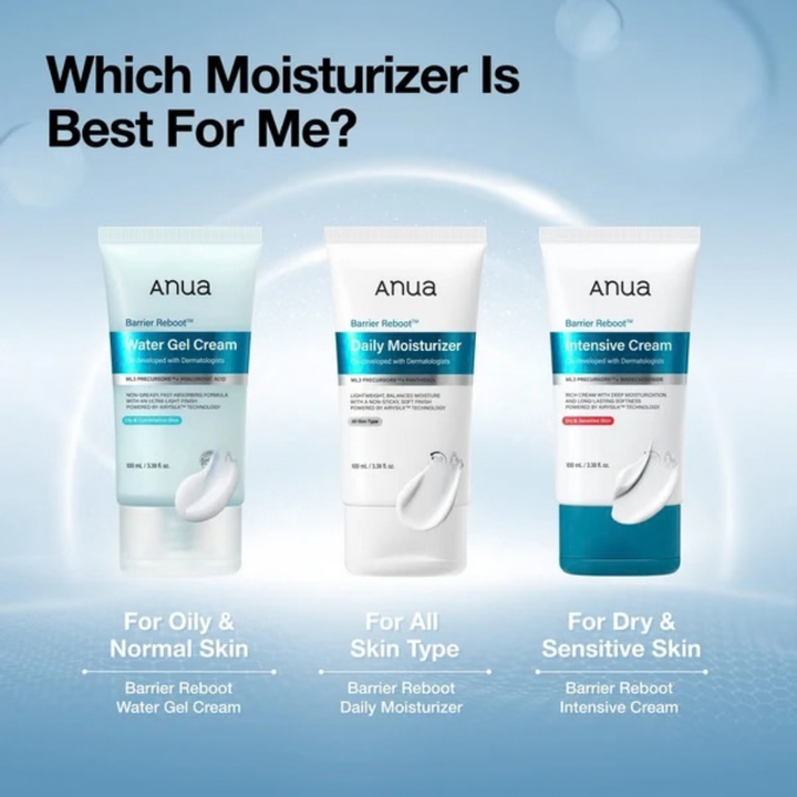 Anua - Barrier Reboot Water Gel Cream - 100ml