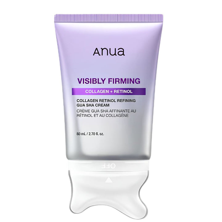 Anua - Collagen Retinol Refining Gua Sha Cream 80ml