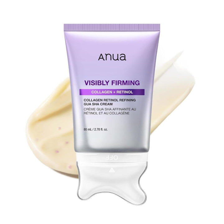 Anua - Collagen Retinol Refining Gua Sha Cream 80ml