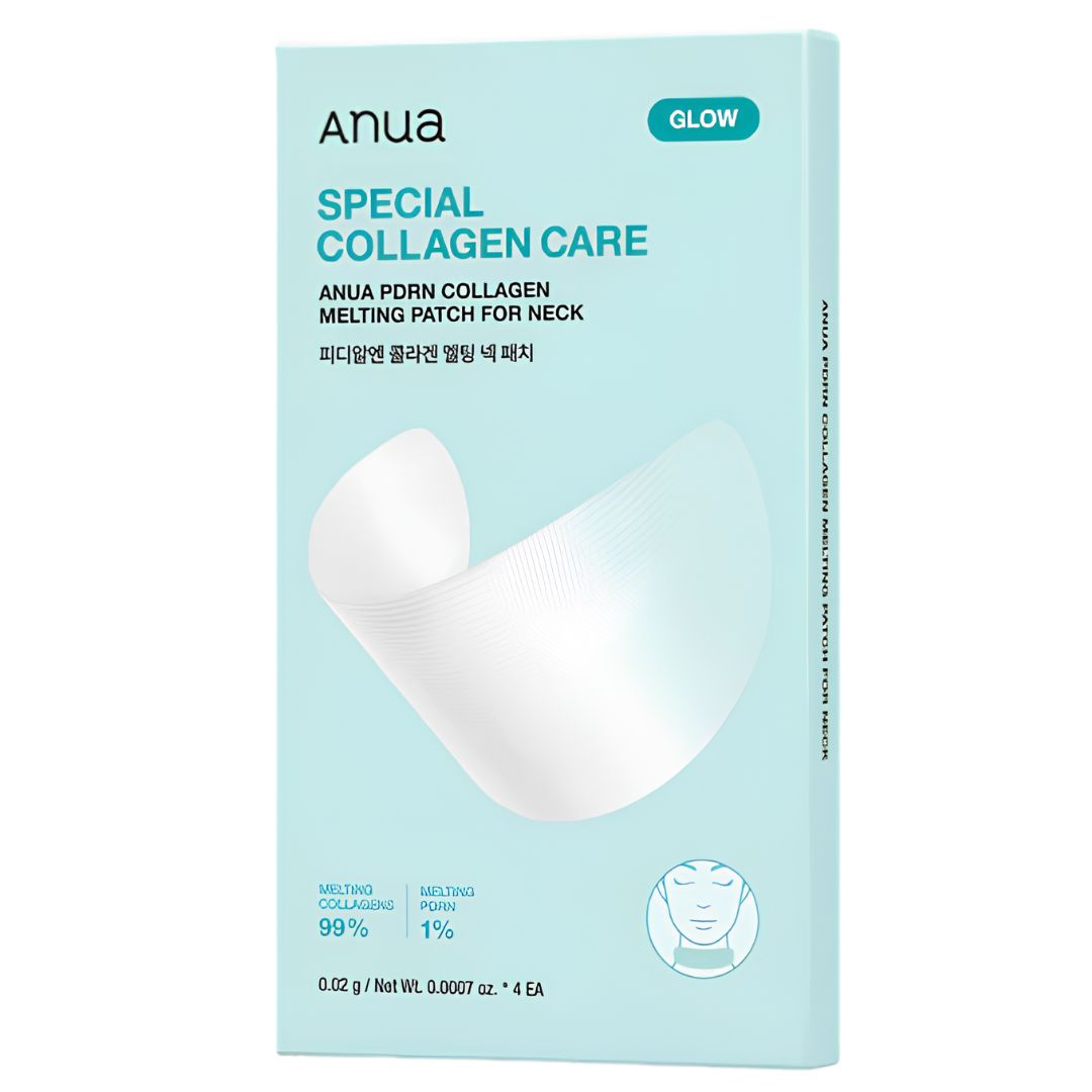 Anua - PDRN Collagen Melting Patch For Neck 4ea