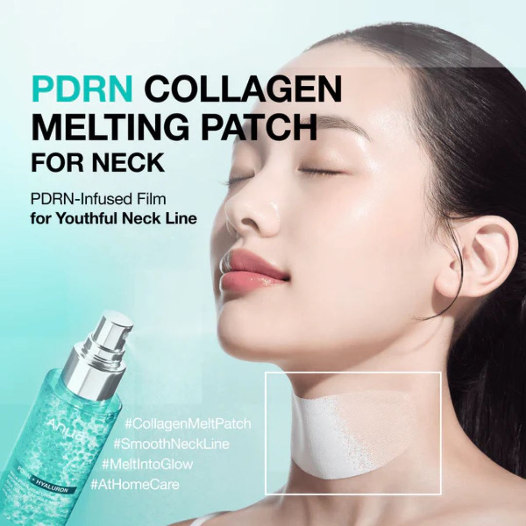 Anua - PDRN Collagen Melting Patch For Neck 4ea