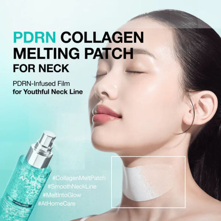 Anua - PDRN Collagen Melting Patch For Neck 4ea