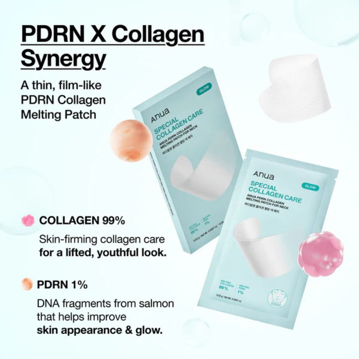 Anua - PDRN Collagen Melting Patch For Neck 4ea