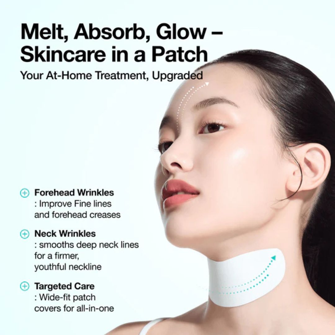 Anua - PDRN Collagen Melting Patch For Neck 4ea