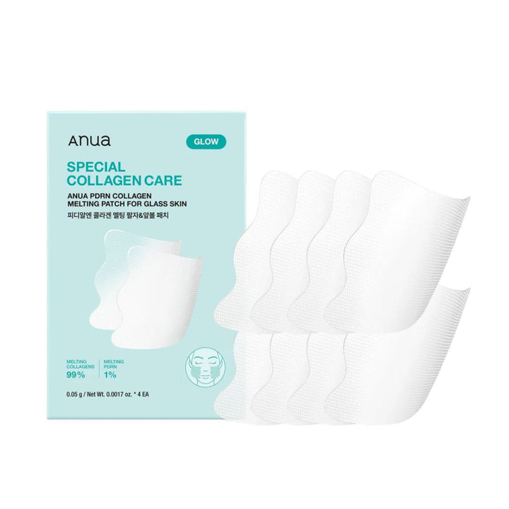 Anua - PDRN Collagen Melting Patch for Glass Skin 4ea