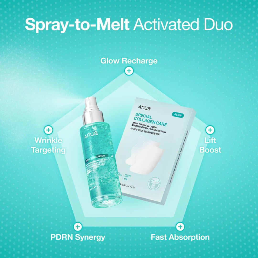 Anua - PDRN Collagen Melting Patch for Glass Skin 4ea