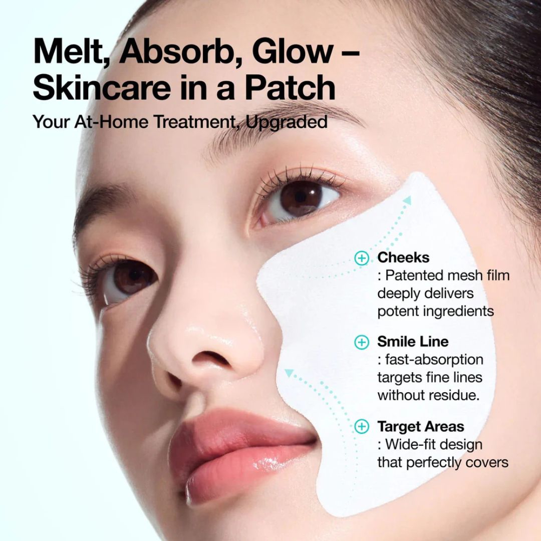 Anua - PDRN Collagen Melting Patch for Glass Skin 4ea