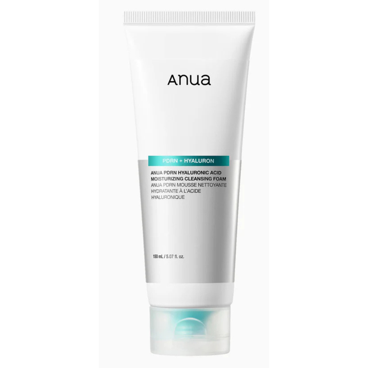 Anua - PDRN Hyaluronic Acid Moisturizing Cleansing Foam 150ml