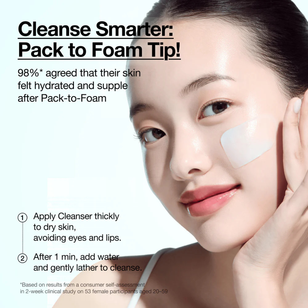 Anua - PDRN Hyaluronic Acid Moisturizing Cleansing Foam 150ml