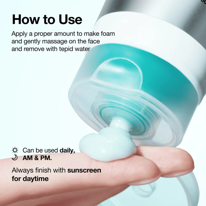 Anua - PDRN Hyaluronic Acid Moisturizing Cleansing Foam 150ml