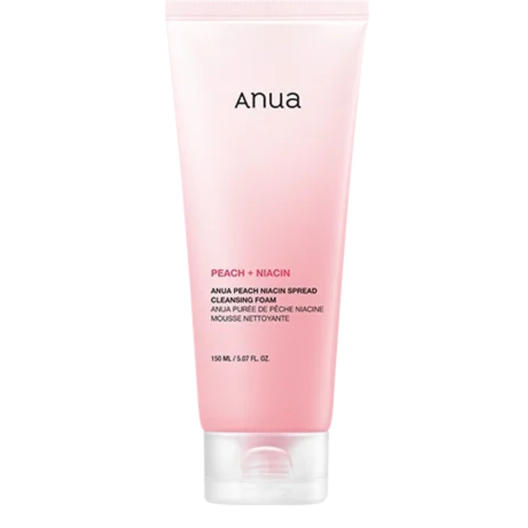 Anua - Peach Niacin Spread Cleansing Foam 150ml