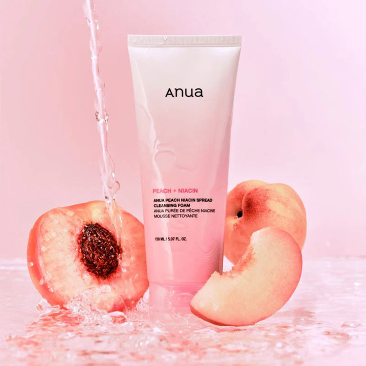 Anua - Peach Niacin Spread Cleansing Foam 150ml