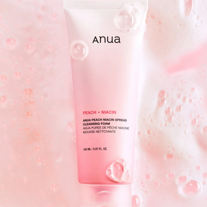 Anua - Peach Niacin Spread Cleansing Foam 150ml