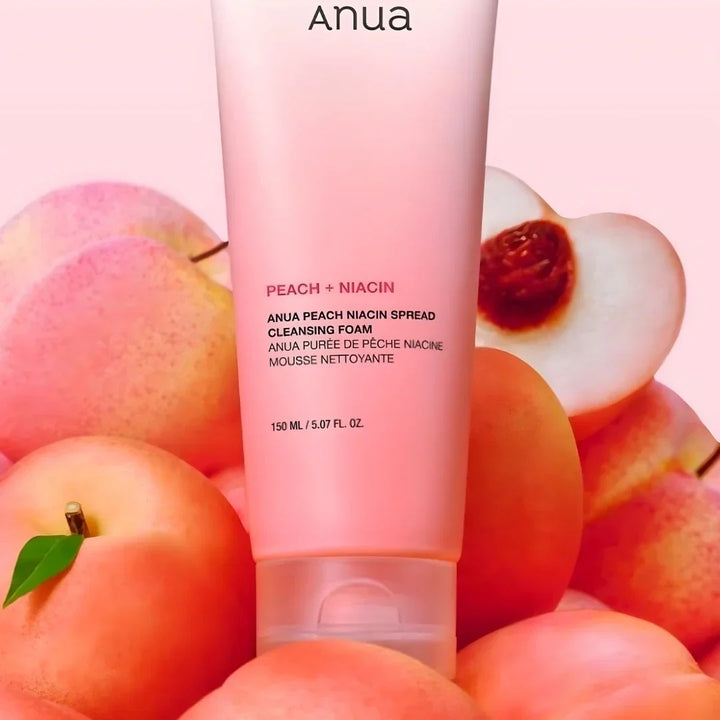 Anua - Peach Niacin Spread Cleansing Foam 150ml