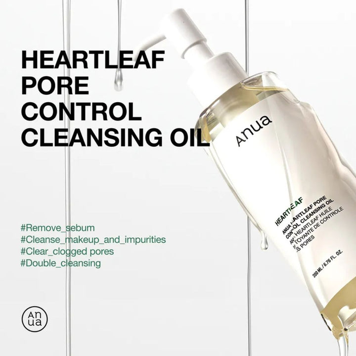 Anua - Travel Size Double Cleansing Duo Oil 20ml + Foam 25ml
