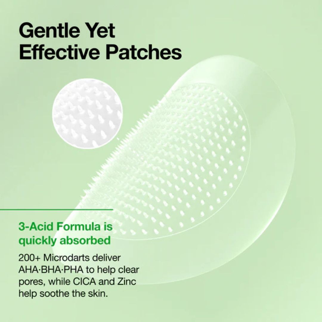 Anua - Triple Acid Spot Care Microdart Patch (12ea)