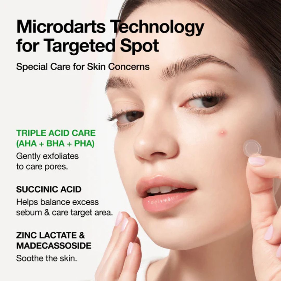 Anua - Triple Acid Spot Care Microdart Patch (12ea)