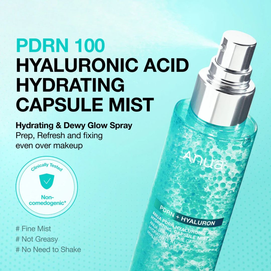 Anua - PDRN Hyaluronic Acid Hydrating Capsule Mist 100ml
