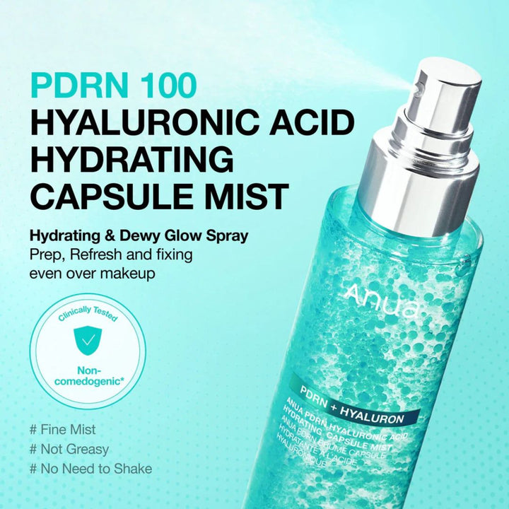 Anua - PDRN Hyaluronic Acid Hydrating Capsule Mist 100ml