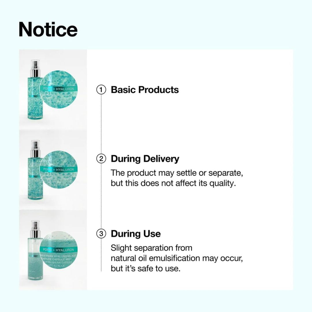 Anua - PDRN Hyaluronic Acid Hydrating Capsule Mist 100ml