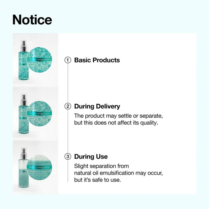 Anua - PDRN Hyaluronic Acid Hydrating Capsule Mist 100ml
