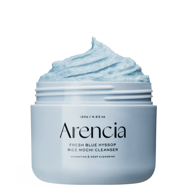 Arencia - Fresh Blue Hyssop Rice Mochi Cleanser 120g
