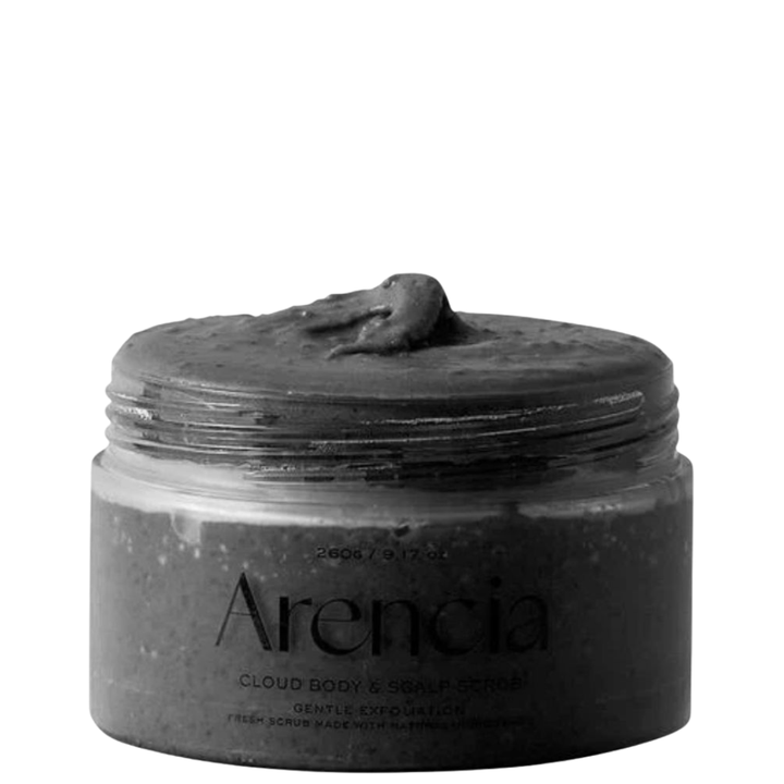 Arencia - Fresh Cloud Scrub Black Tea &amp; Yuzu 260g