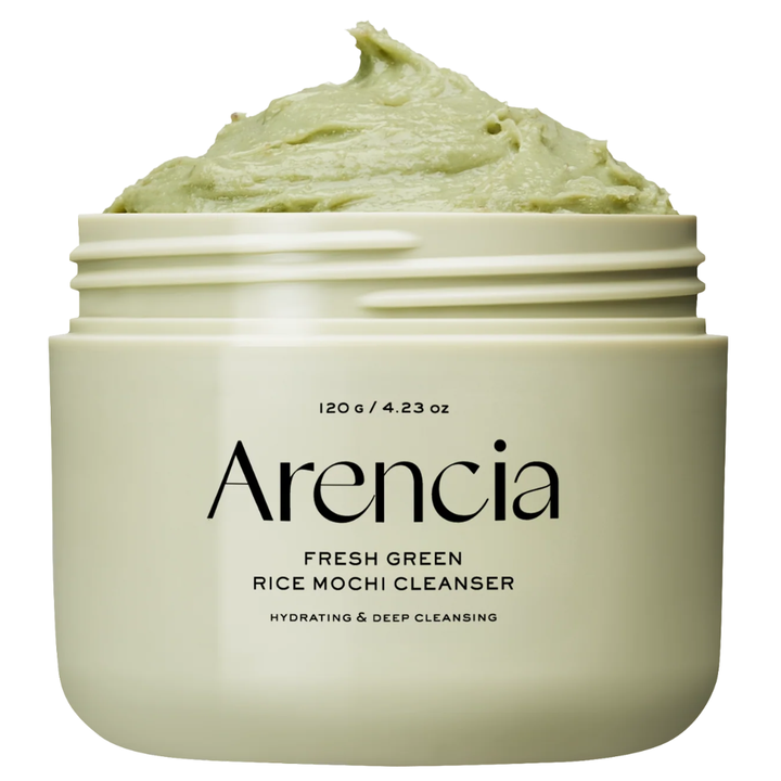 Arencia - Fresh Green Rice Mochi Cleanser 120g