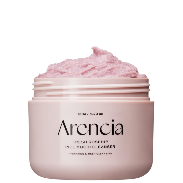 Arencia - Fresh Rosehip Rice Mochi Cleanser 120g