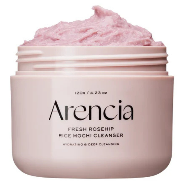 Arencia - Fresh Rosehip Rice Mochi Cleanser 120g