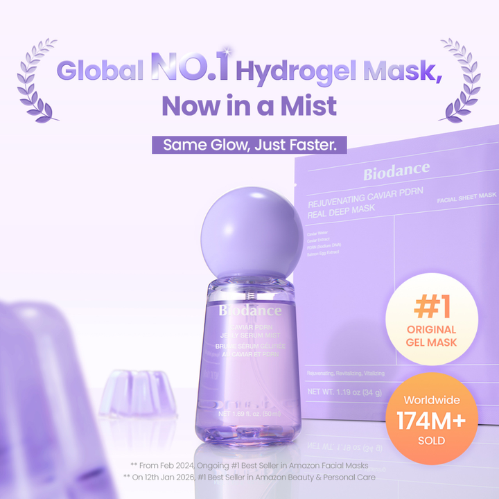 Biodance - Caviar PDRN Jelly Serum Mist 50ml