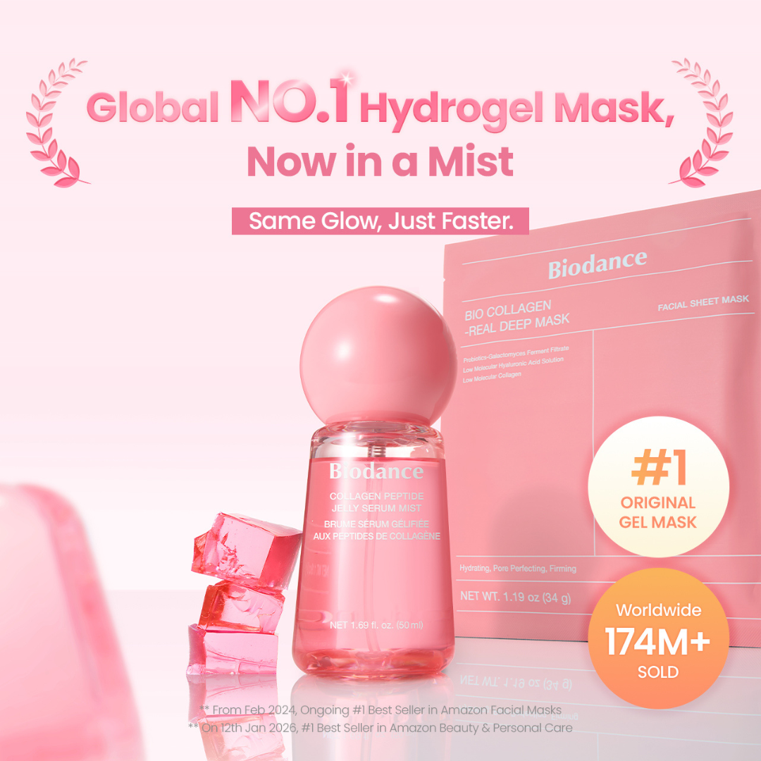 Biodance - Collagen Peptides Jelly Serum Mist 50ml