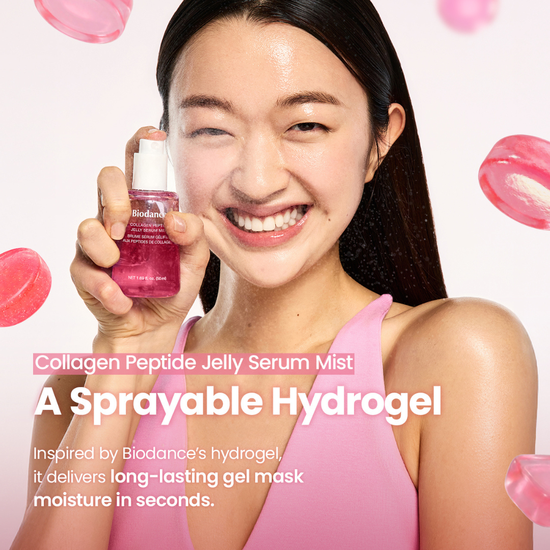 Biodance - Collagen Peptides Jelly Serum Mist 50ml