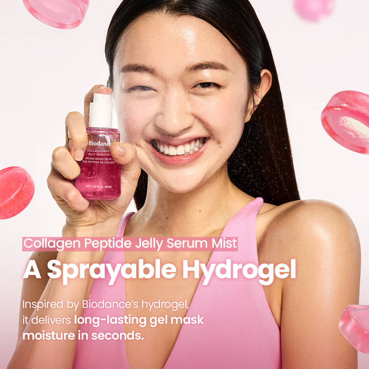 Biodance - Collagen Peptides Jelly Serum Mist 50ml