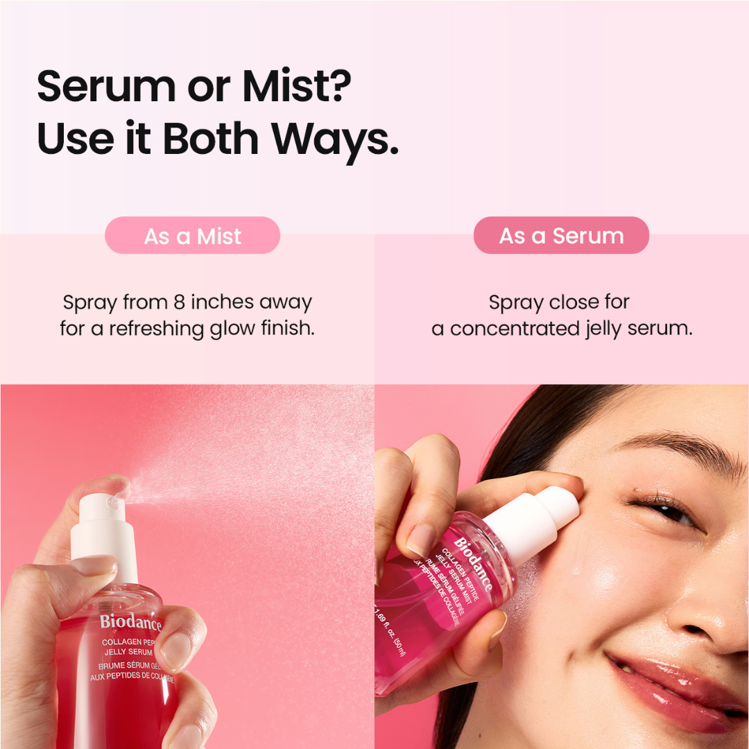 Biodance - Collagen Peptides Jelly Serum Mist 50ml